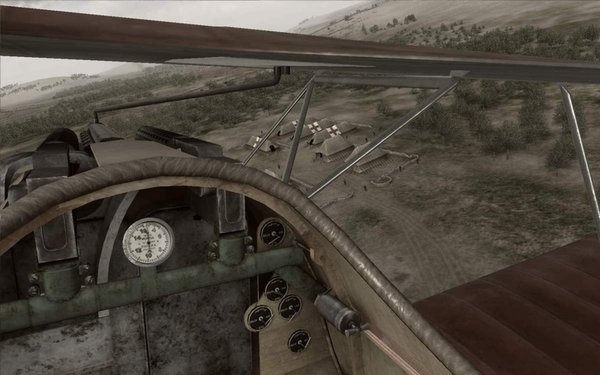 《空中冲突：秘密战争》欧版PS3版 游戏截图 2