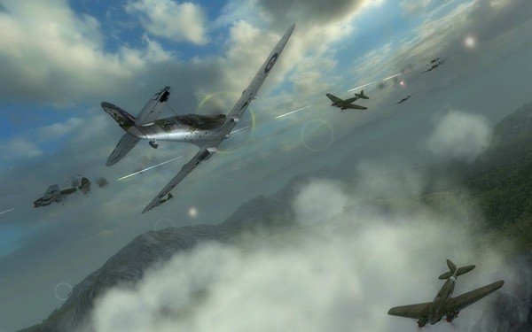 《空中冲突：秘密战争》欧版PS3版 游戏截图 6