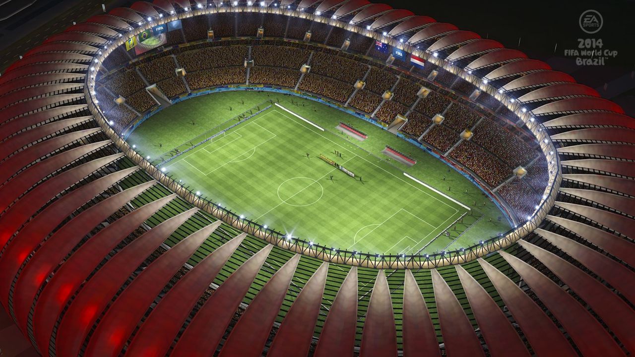 《FIFA 2014巴西世界杯》美版XEX版XBOX360版 游戏截图 1