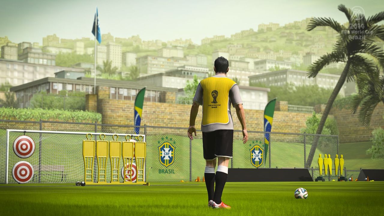 《FIFA 2014巴西世界杯》欧版PS3版 游戏截图 4