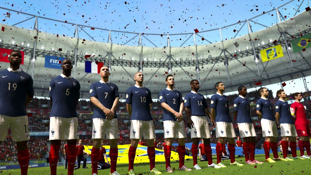 《FIFA 2014巴西世界杯》欧版PS3版 游戏截图 2