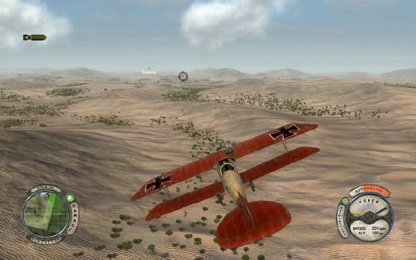 《空中冲突：秘密战争》欧版PS3版 游戏截图 3