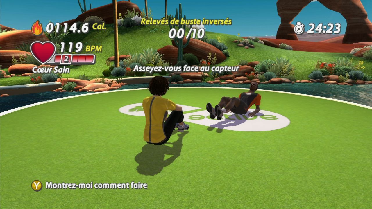 《EA运动活力2.0》GOD版XBOX360版 游戏截图 6