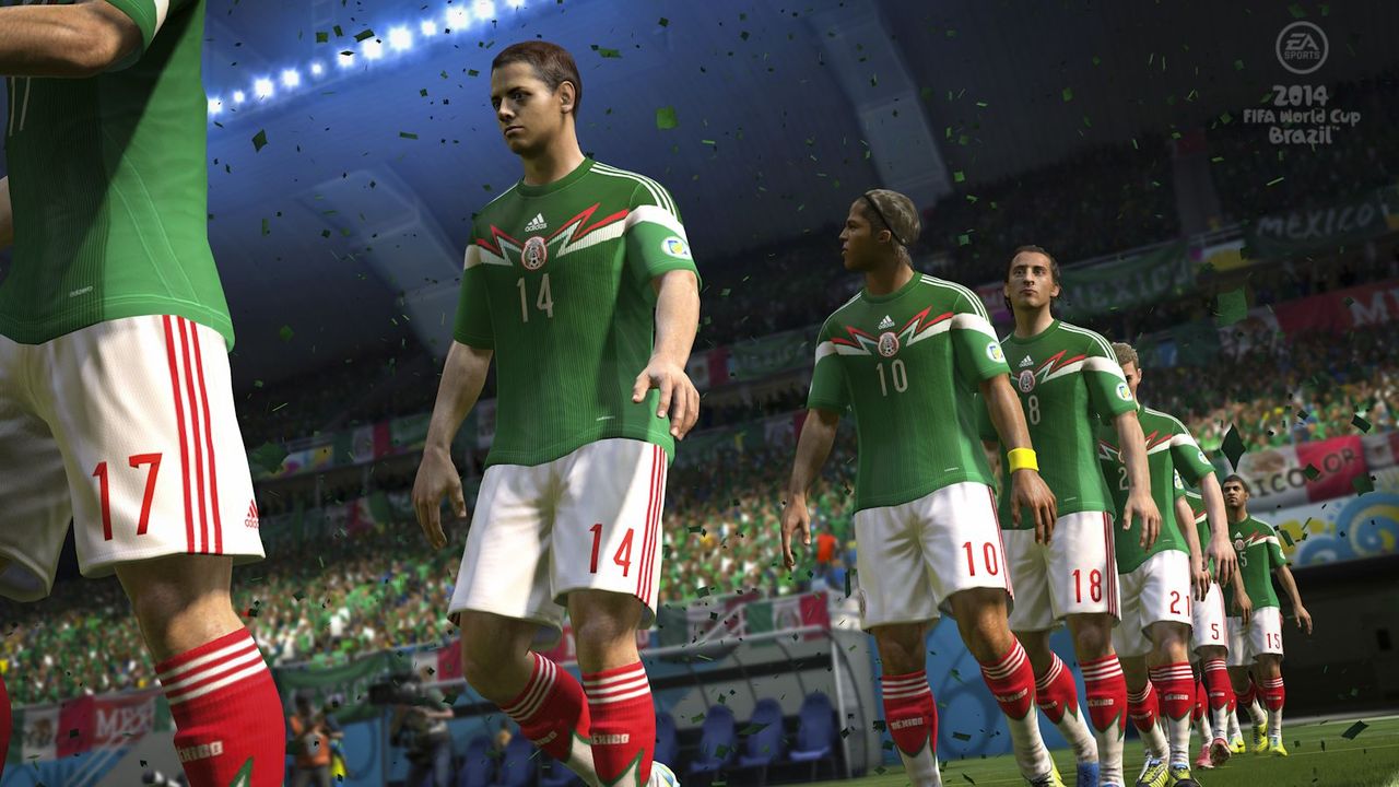 《FIFA 2014巴西世界杯》美版GOD版XBOX360版 游戏截图 3