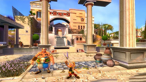 《奥运会上的阿斯特里克斯》全区ISO版XBOX360版 游戏截图 3