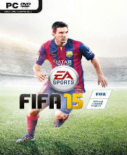 《国际足球大联盟FIFA15》日版PS3版