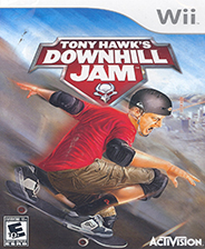 《托尼·霍克滑板 下坡》 欧版NDS版