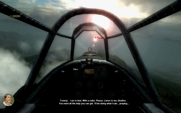 《空中冲突：秘密战争》欧版PS3版 游戏截图 4