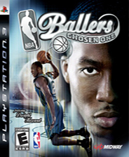 《NBA明星球员终极选手》美版PS3版